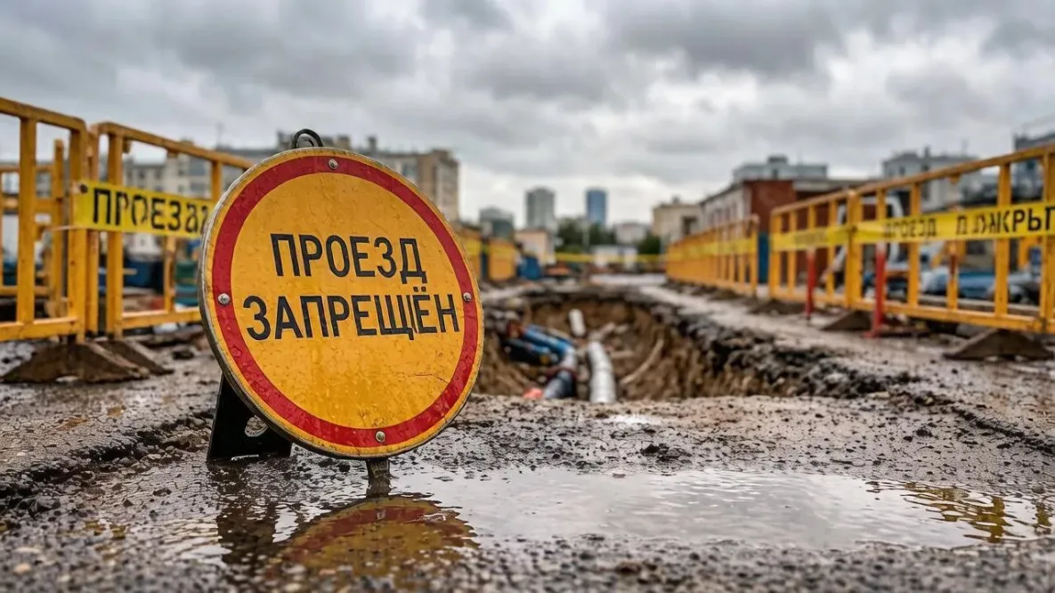 Улицу Аэродромную в Хабаровске перекроют на всё лето
