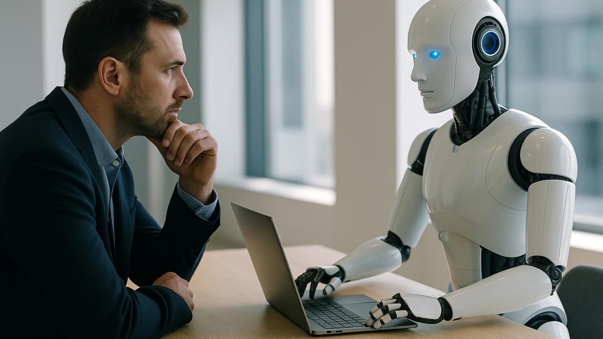 Диалог человека и робота