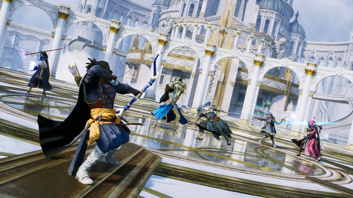 MMORPG Throne and Liberty выйдет в России