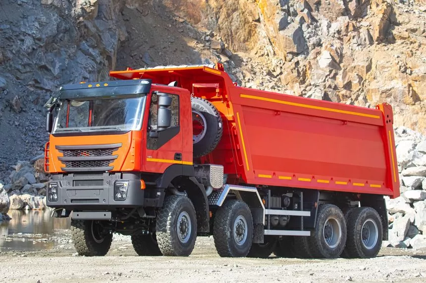 РђР¦ 70 Iveco AMT Trakker