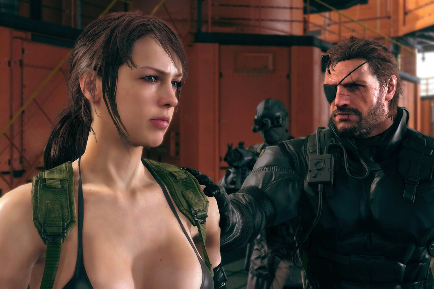 Metal gear solid на steam фото 58