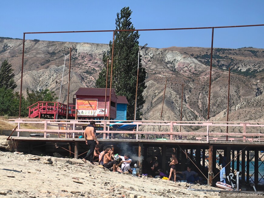 Восточная оконечность Большого Кавказа