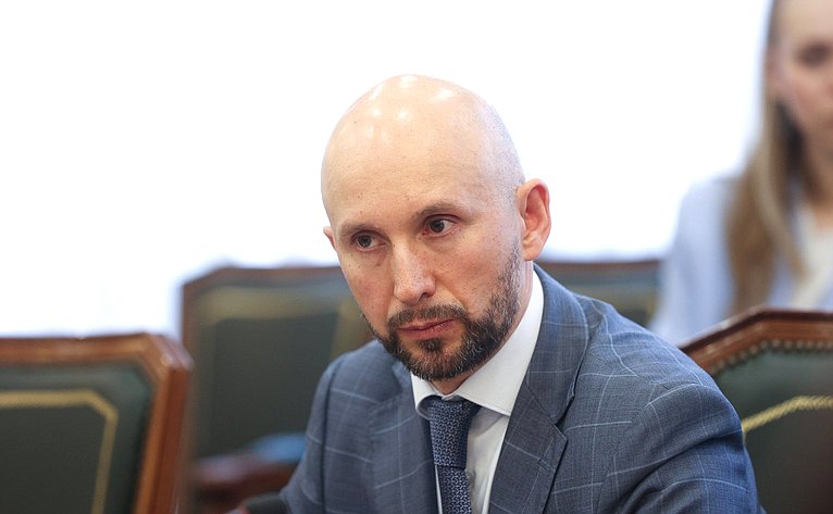 Встреча первого заместителя председателя Комитета СФ по международным делам с делегацией Республики Индии во главе с членом Народной палаты парламента Каниможи Карунанидхи