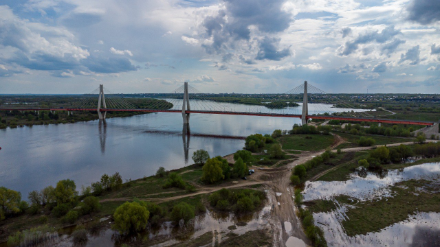 Проект моста через оку нижний новгород автозаводский район