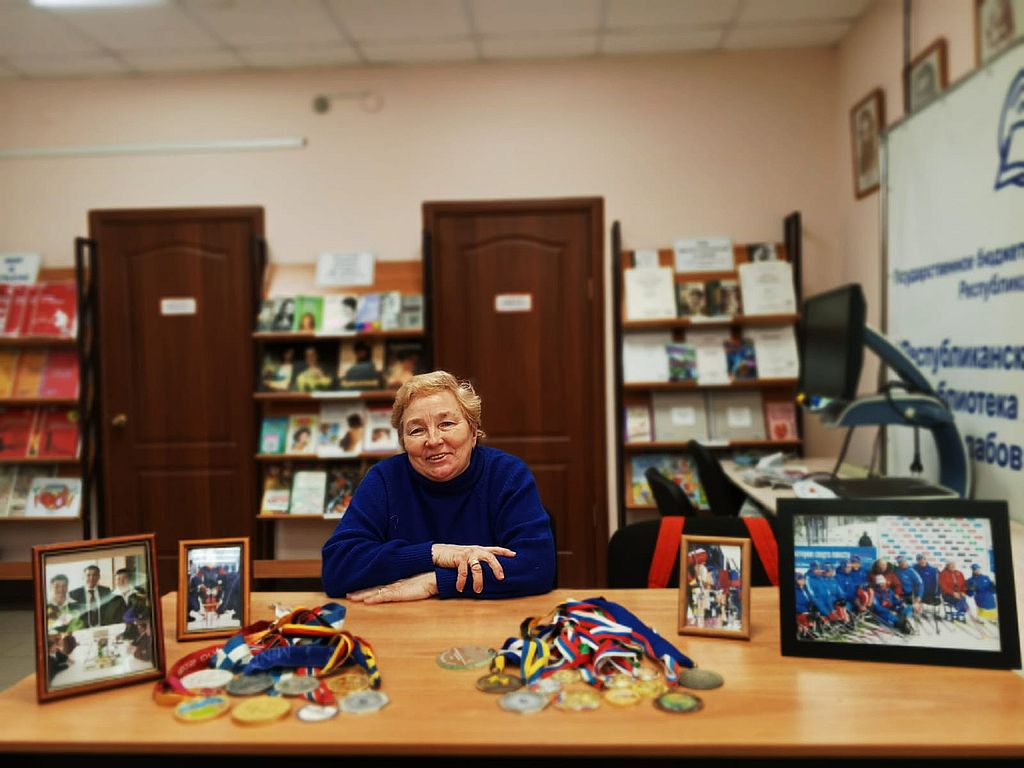 чемпионка Паралимпийских игр Ирина Васильевна Полякова