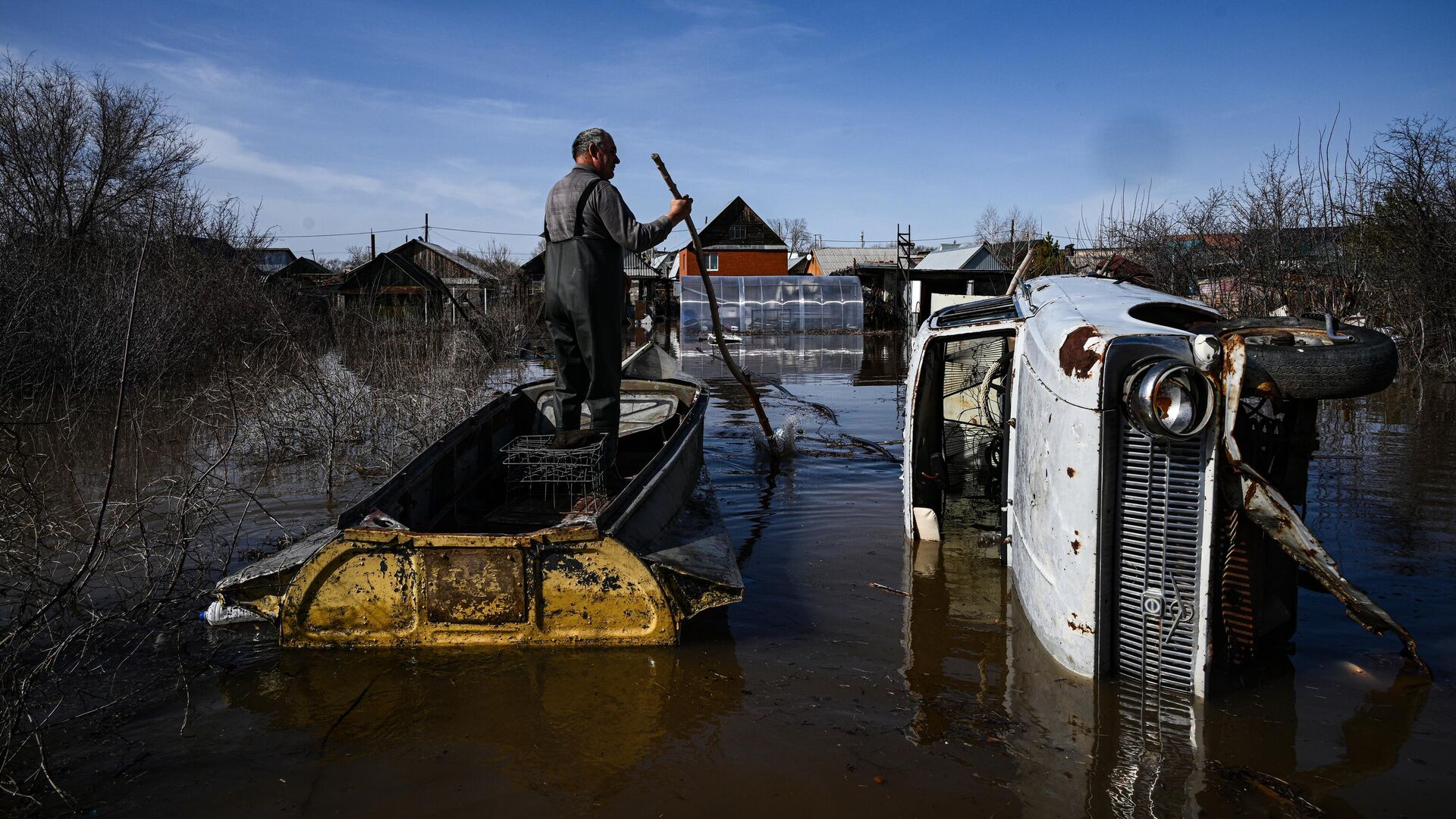 Сколько затопило в оренбургской области