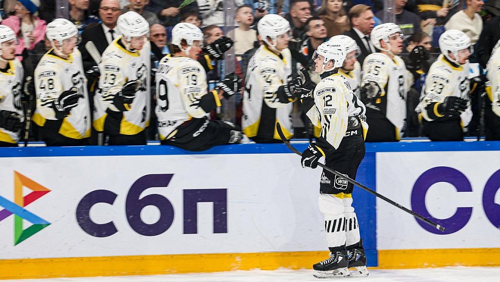 Хоккейный клуб «Трактор» в четвертый раз подряд выиграл у «Сибири» в КХЛ