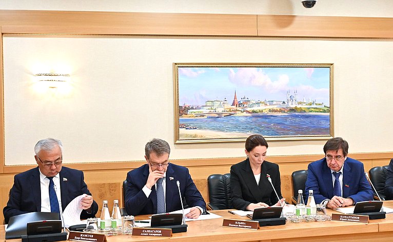 Десятое заседание Комиссии по сотрудничеству Совета Федерации и Сената Олий Мажлиса Республики Узбекистан