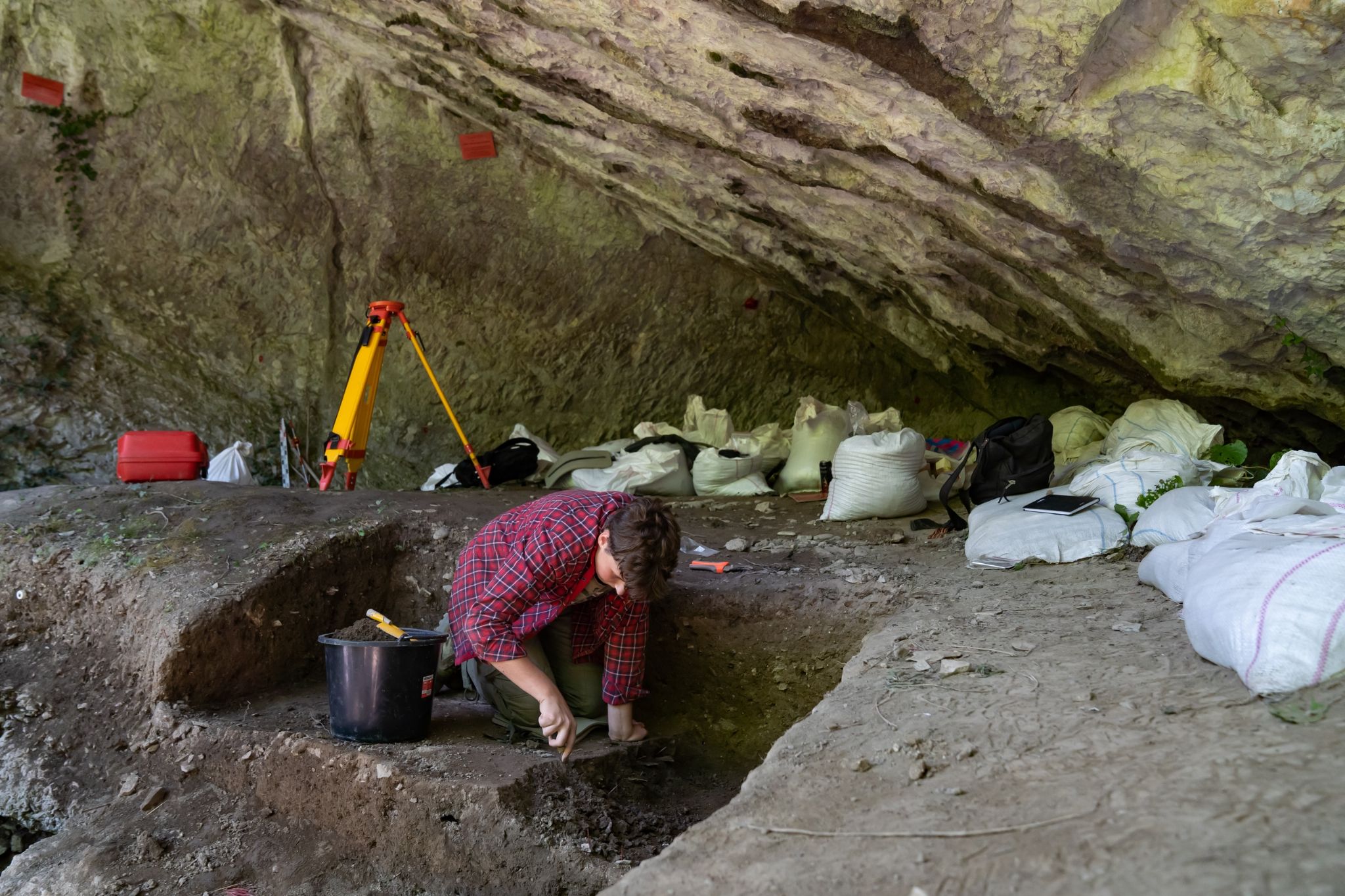 В Сочи обнаружены следы пребывания людей в бронзовом веке