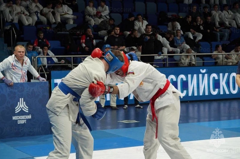 Спортсмены Главного управления МЧС России по Республике Крым привезли медали с Всероссийских соревнований по рукопашному бою памяти Героя России Евгения Зиничева