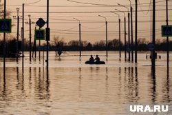 Наводнение и другие события 2024 года в Курганской области