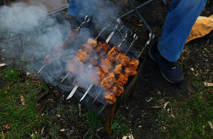 Как правильно выбрать мясо для шашлыка