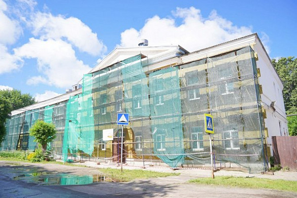 В Юрьевце к 800-летию города капитально ремонтируют школу и детский сад 