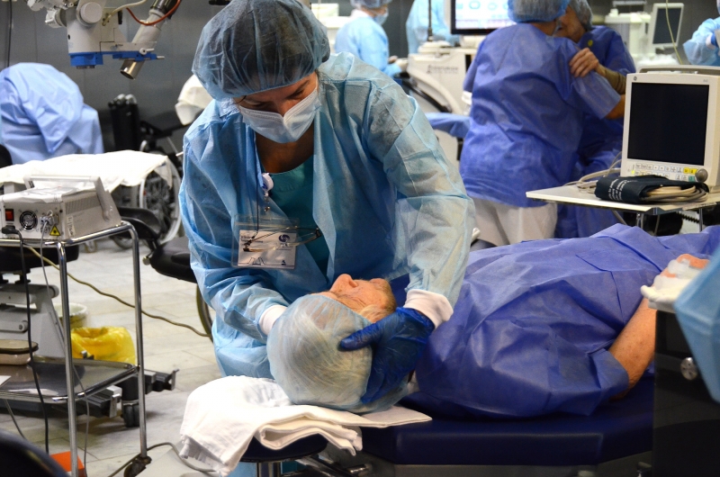 Операция в больнице