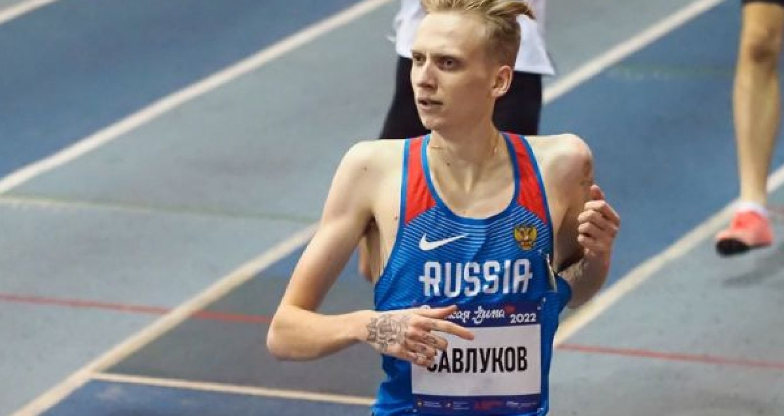Максим Сидоров легкая атлетика