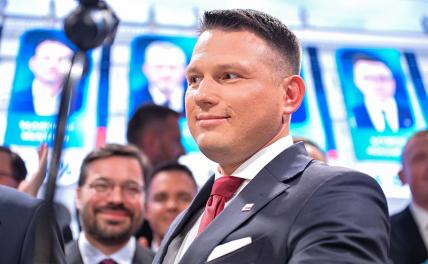 На фото: Славомир Менцен