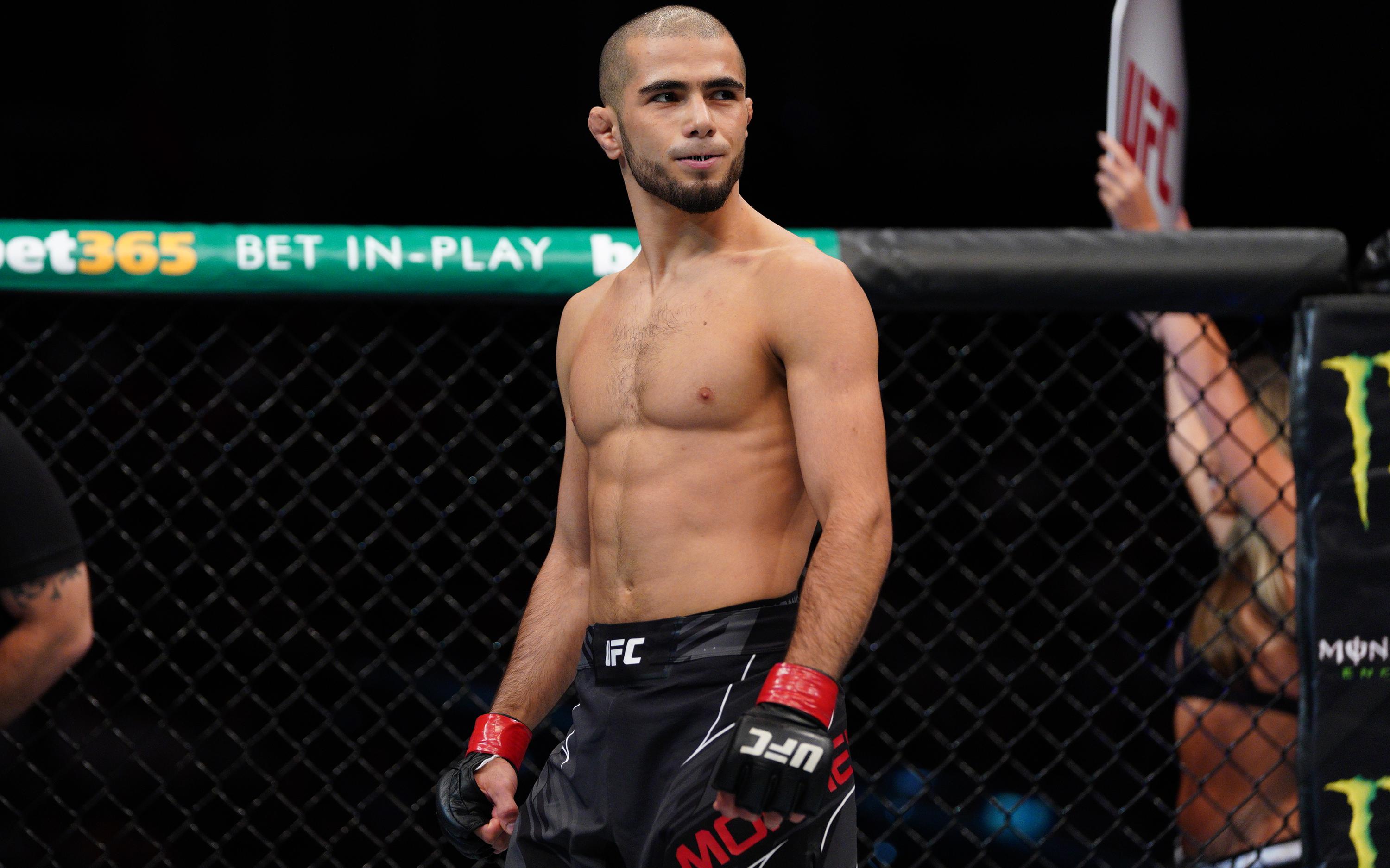 Абубакар Нурмагомедов UFC