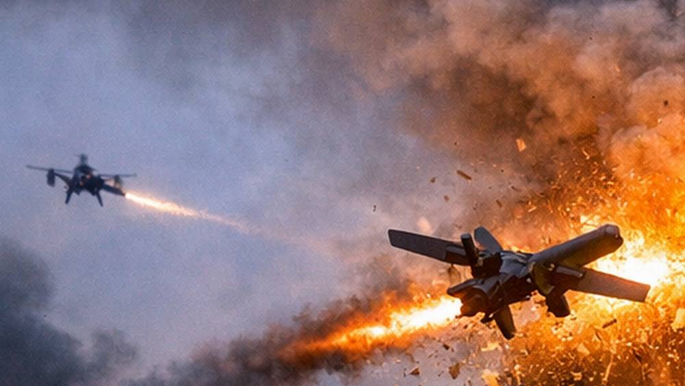 Брянскую область и другие регионы России атаковали 36 украинских беспилотников