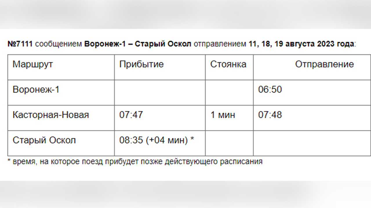 Расписание автобусов старый оскол