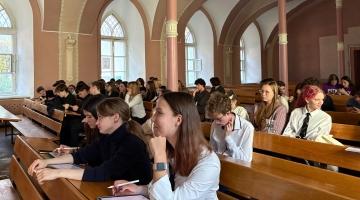 Тренинг по построению личной стратегии прошёл в РГГУ