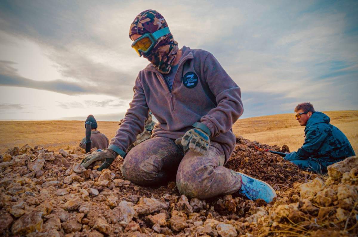 Останки бойцов 205-й стрелковой дивизии нашли хабаровские поисковики