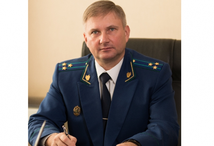 Исполнять обязанности прокурора Омской области вместо Студеникина будет Андрей Хамошин