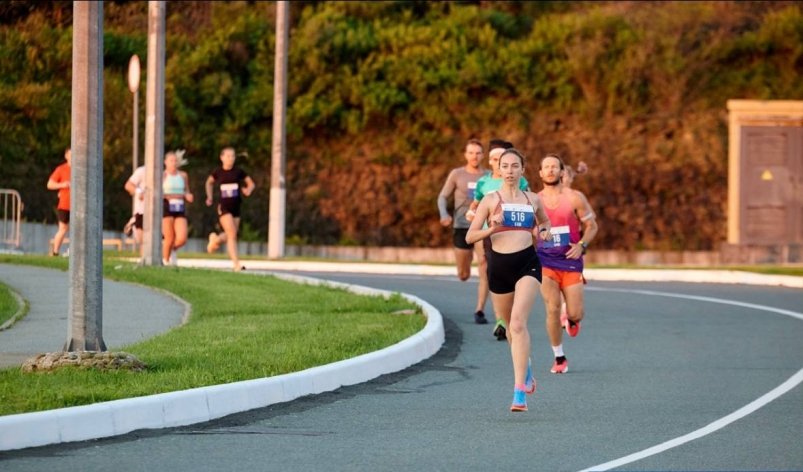 Количество участников IX Galaxy Vladivostok Marathon почти достигло цифры 5000 АНО "Гонка героев"