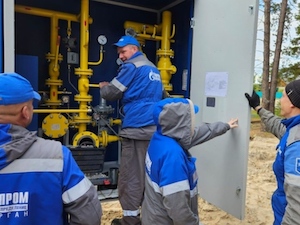 В Курганской области газифицированы семь населенных пунктов