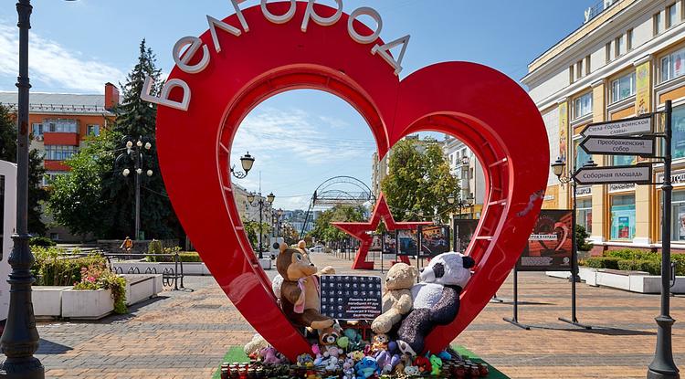 На мемориале в честь погибших в теракте белгородцах напишут «Любовь всегда побеждает»