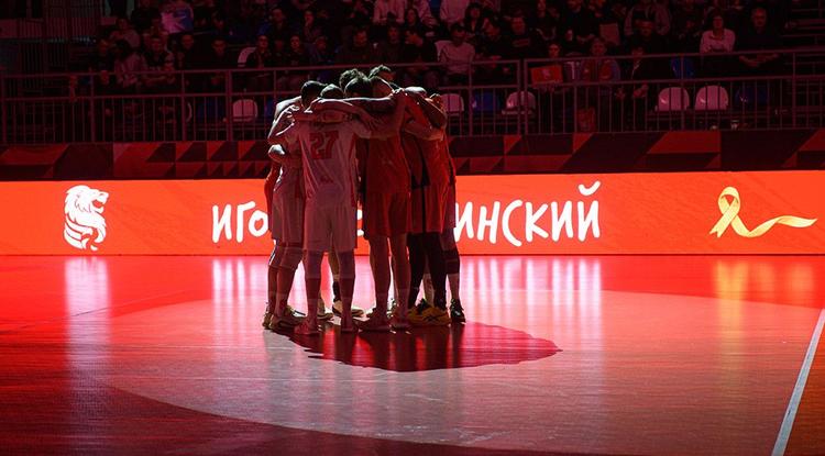 «Белогорье» обеспечило себе 5-е место на предварительном этапе чемпионата России