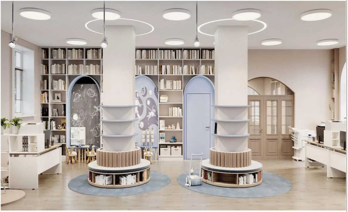 Библиотеку в Комсомольске-на-Амуре обновят в рамках нацпроекта «Семья»