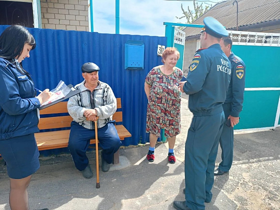 «Остановим огонь вместе»: жители Светлоярского района присоединились к противопожарной акции
