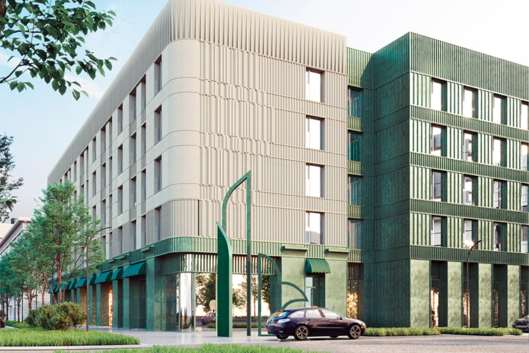 Есть в нашем списке и архитекторы, которые начали активно проявляться на архитектурном рынке в Казани относительно недавно. Называют, к примеру, Фаиля Гильманова. Из интересного: концепция жилого комплекса на Назарбаева