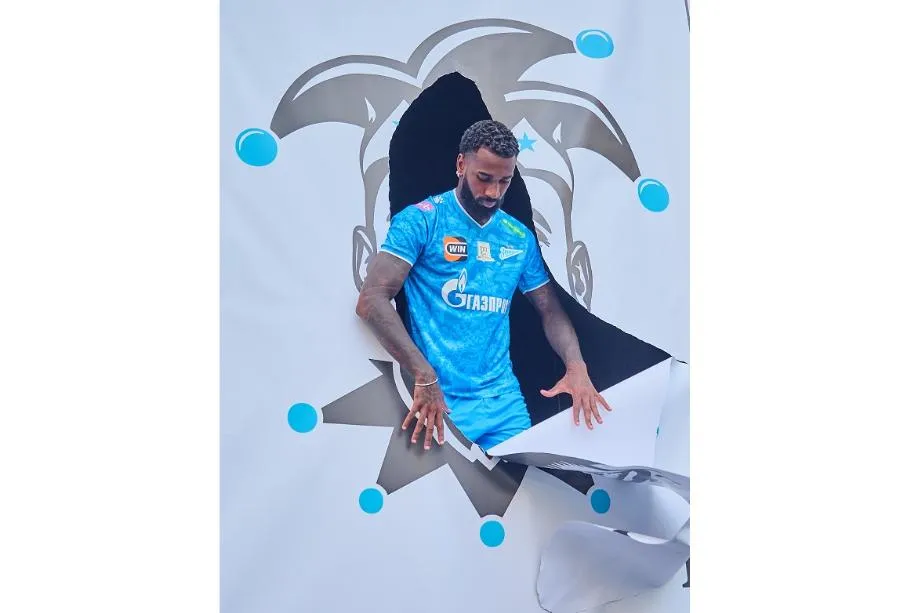 Третье путешествие «джокера». Футбольный «Зенит» представил бразильского новичка | ФОТО Константина ЗОЛИНА/ФК «Зенит»/ТАСС