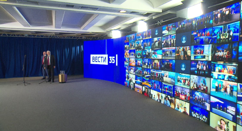 Большая семья «Вестей» сегодня отмечает юбилей — 35 лет в эфире