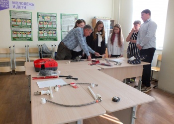 При поддержке пермской СРО, официального представителя РСС и стройкомпаний региона открылись первые отраслевые классы 