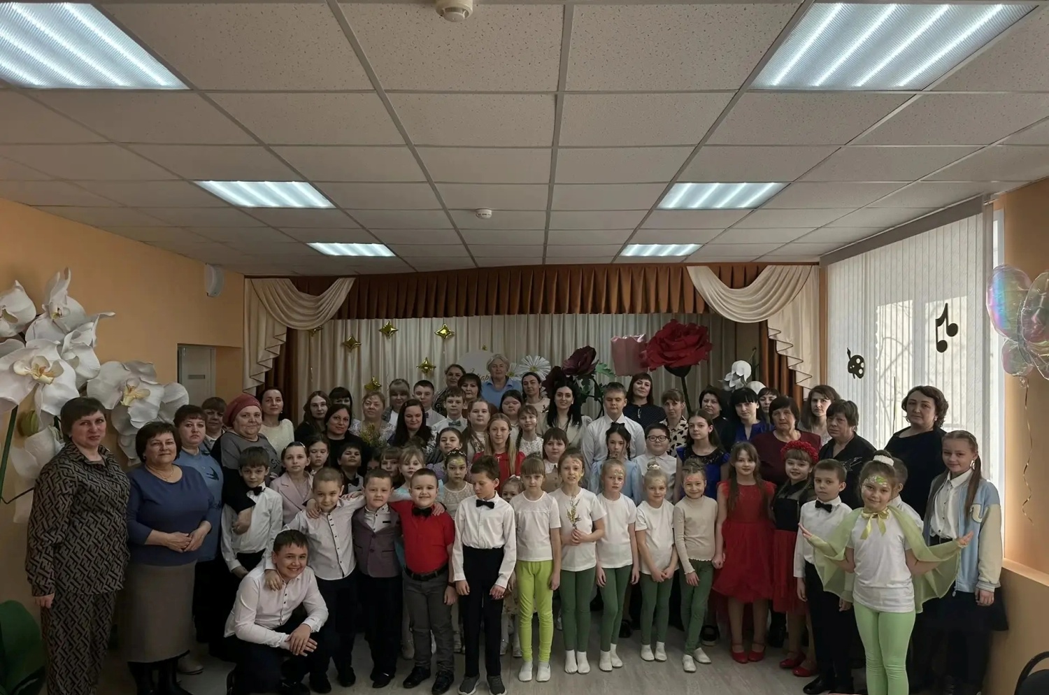 В Детской школе искусств Вадинского района состоялся 