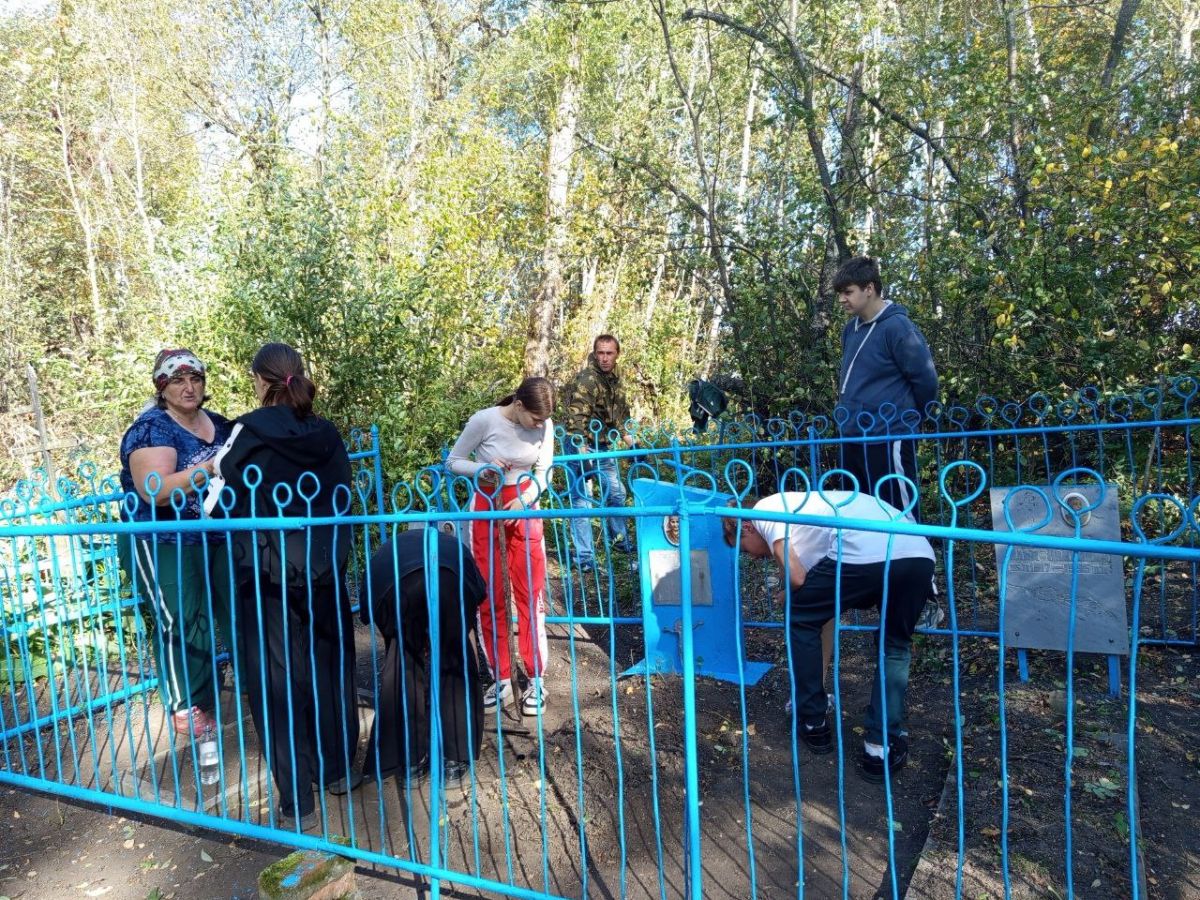 Чернские школьники приняли участие в акции «Никто не забыт»
