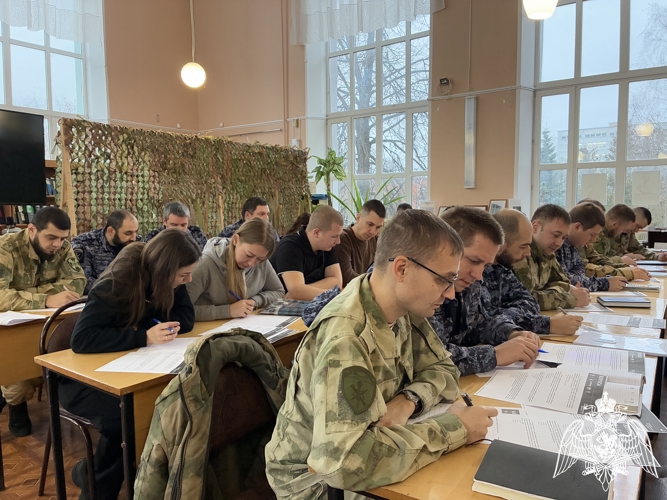 Личный состав Управления Росгвардии по Ивановской области продолжает проверять свой уровень этнографической грамотности