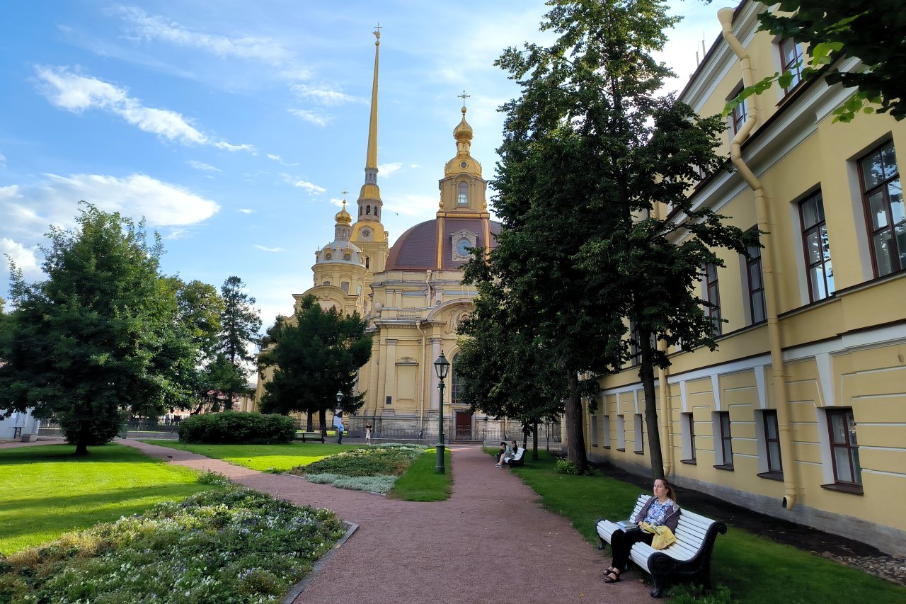 Санкт-Петербург