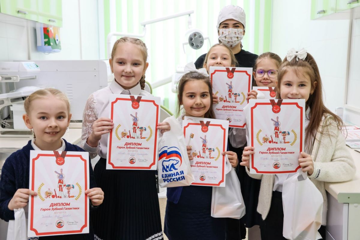 В двух новомосковских школах открыли стоматологические кабинеты