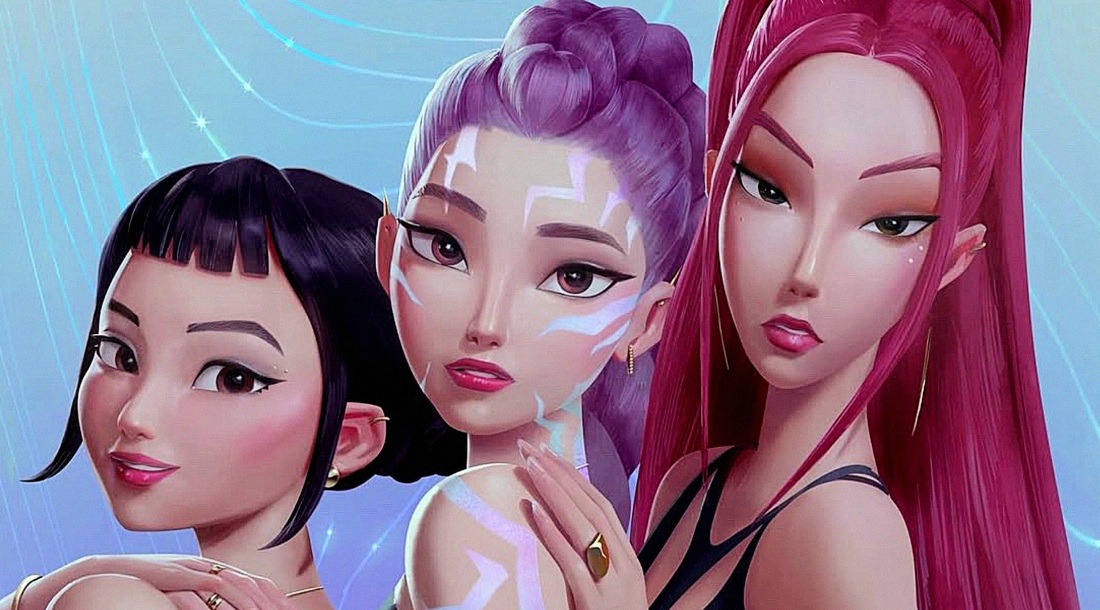 Huntr/x / Промо-фото мультфильма «Кей-поп-охотницы на демонов» (2025)