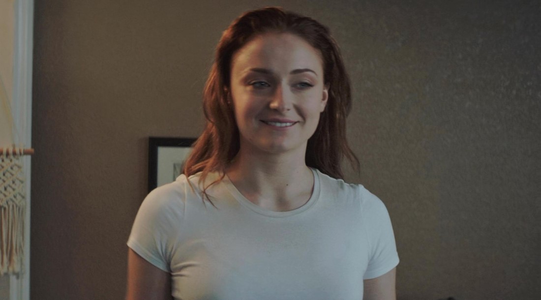 Софи Тернер, кадр из фильма «Люди Икс: Темный Феникс» (2019)