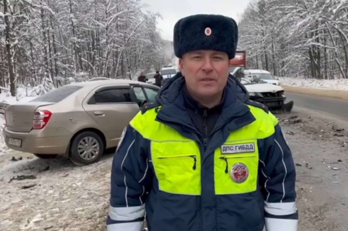 Два человека погибли и два пострадали в ДТП под Арзамасом