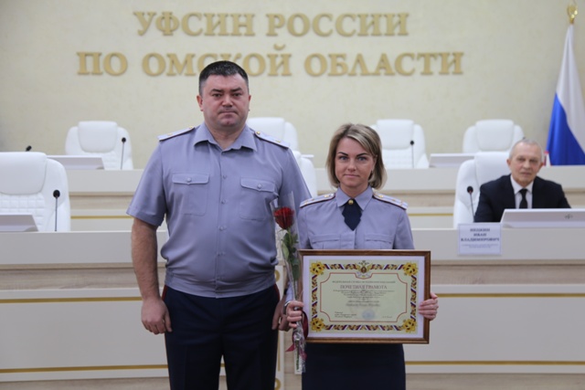 В УФСИН России по Омской области состоялось совещание по подведению итогов за прошедшую неделю
