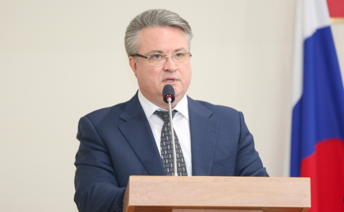 Вадим Кстенин (Фото: пресс-служба мэрии Воронежа)