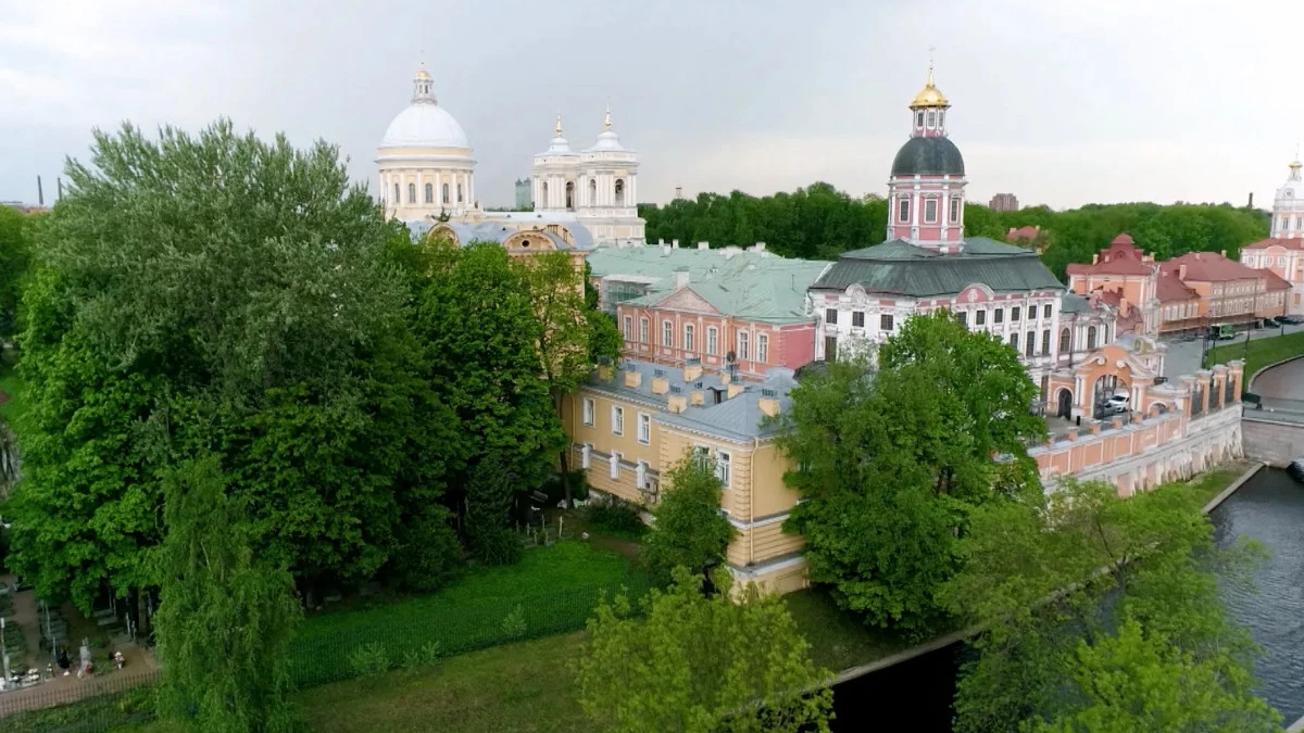 Александро Невская Лавра в Санкт Петербурге