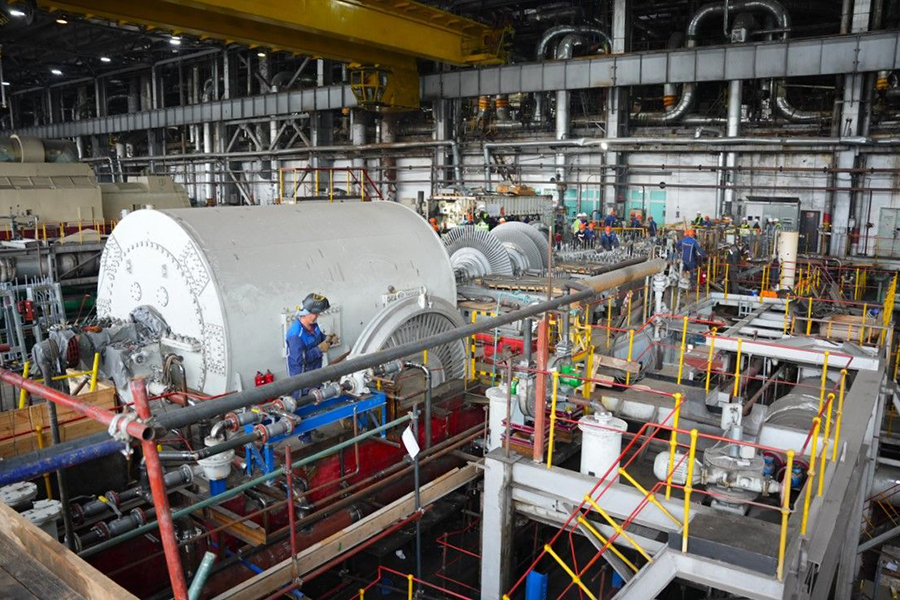 Годовой объём вложений СГК в новосибирскую генерацию составил 11,5 млрд рублей