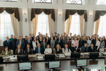 В КГАСУ прошел очный тур конкурса «Лучший молодой учёный Республики Татарстан - 2025»