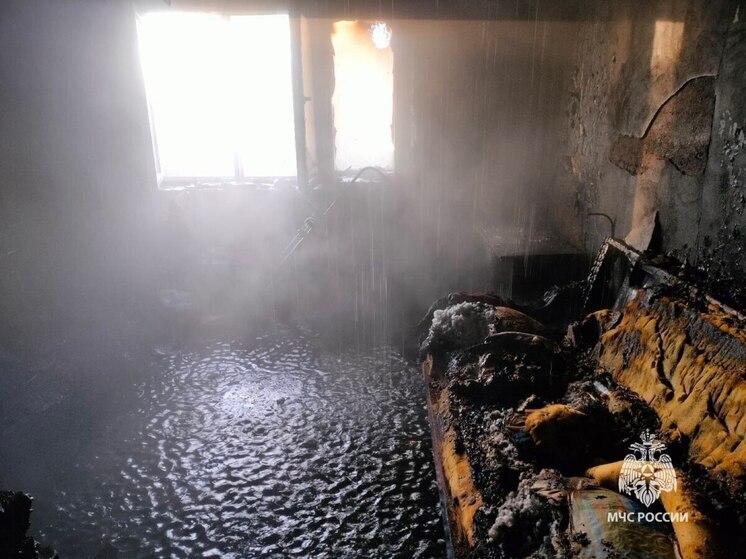 Трагедия в Советском: мужчина погиб при пожаре в жилом доме